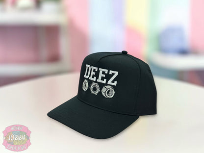Deez Embroidered Hat