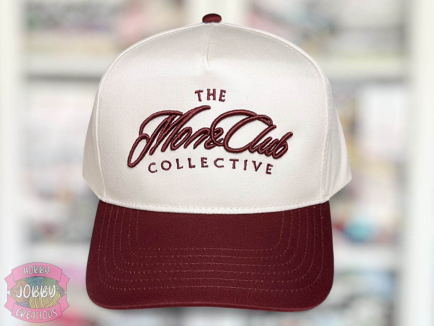 Mom Club Collective Embroidered Hat