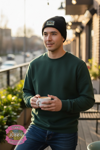 Patch Beanie (From the 1900s)