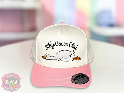 Silly Goose Club Embroidered Hat