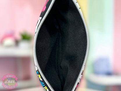 Wristlet Bag (Skulls)