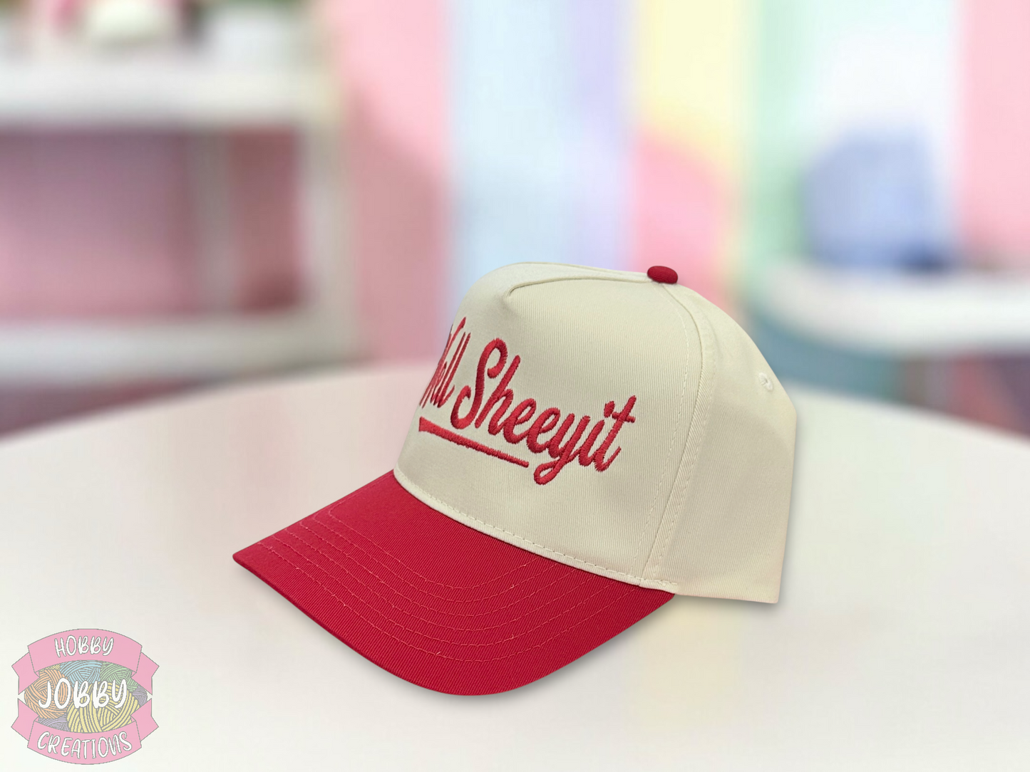 Well Sheeyit Embroidered Hat