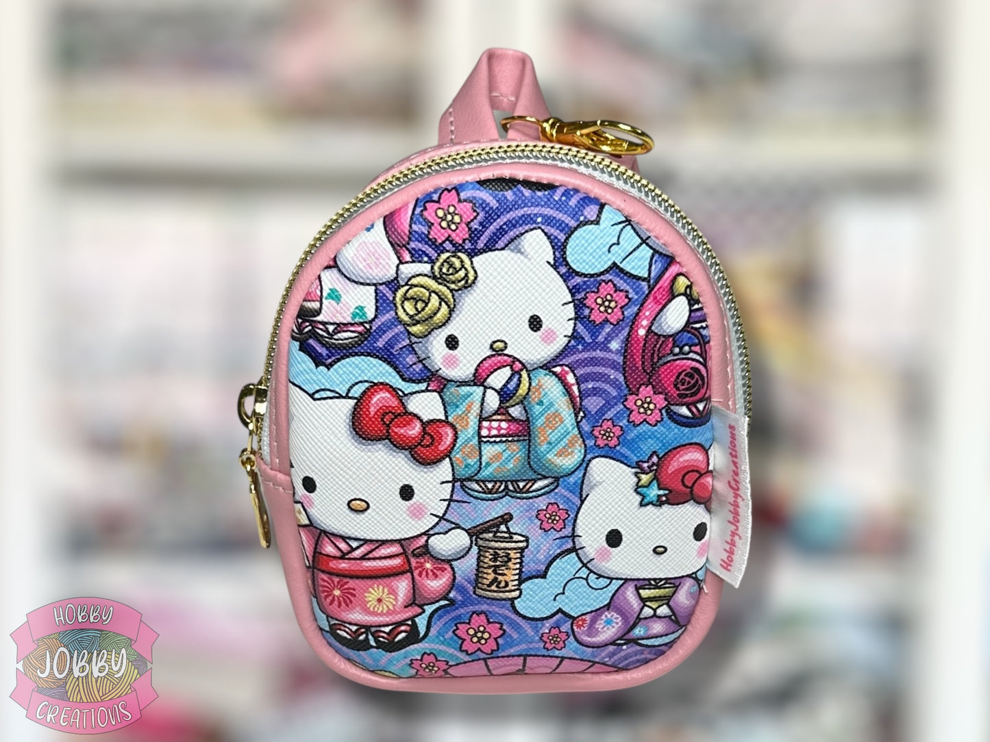 Bitty Backpack (Kitty Friend)