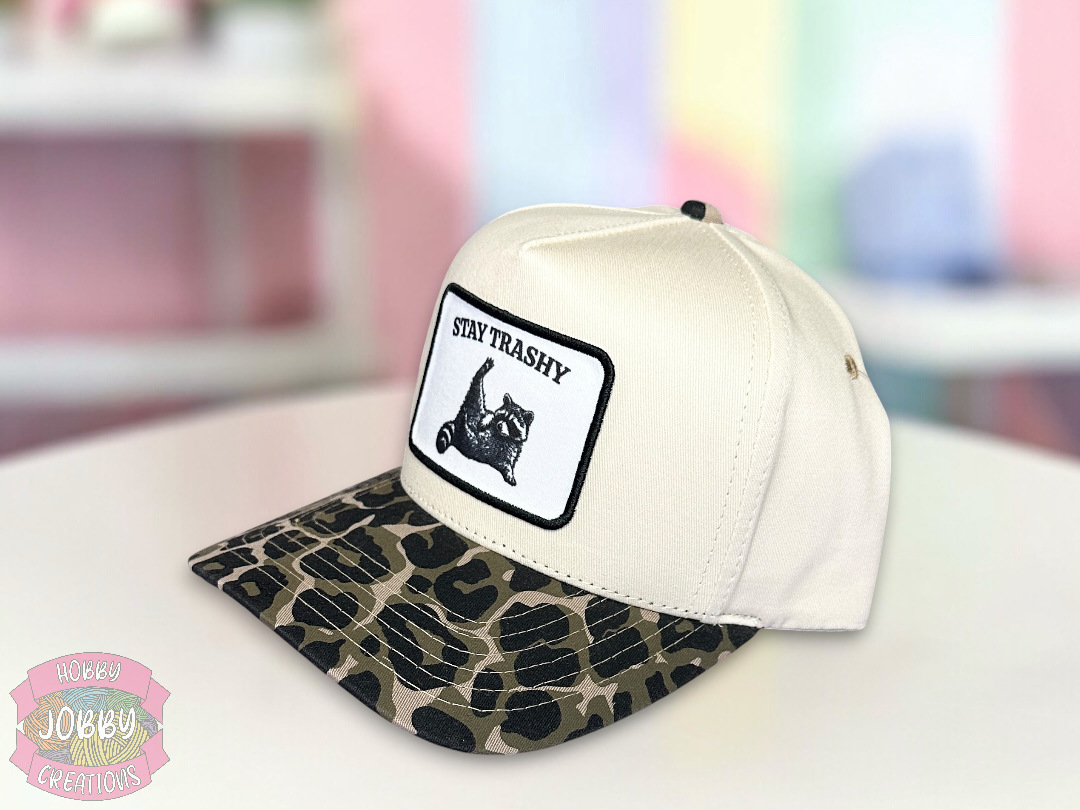 Stay Trashy Patch Hat