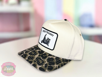Stay Trashy Patch Hat