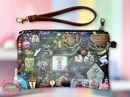 Wristlet Bag (Magic School Suplies)