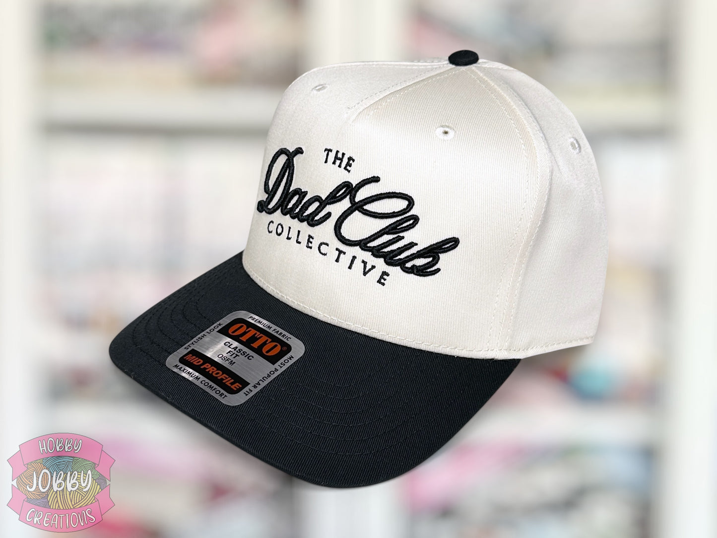 Dad Club Collective Embroidered Hat