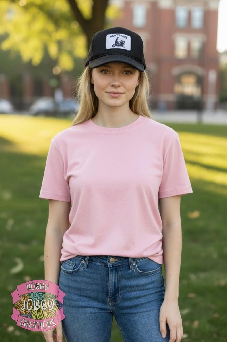 Stay Trashy Foam Trucker Patch Hat