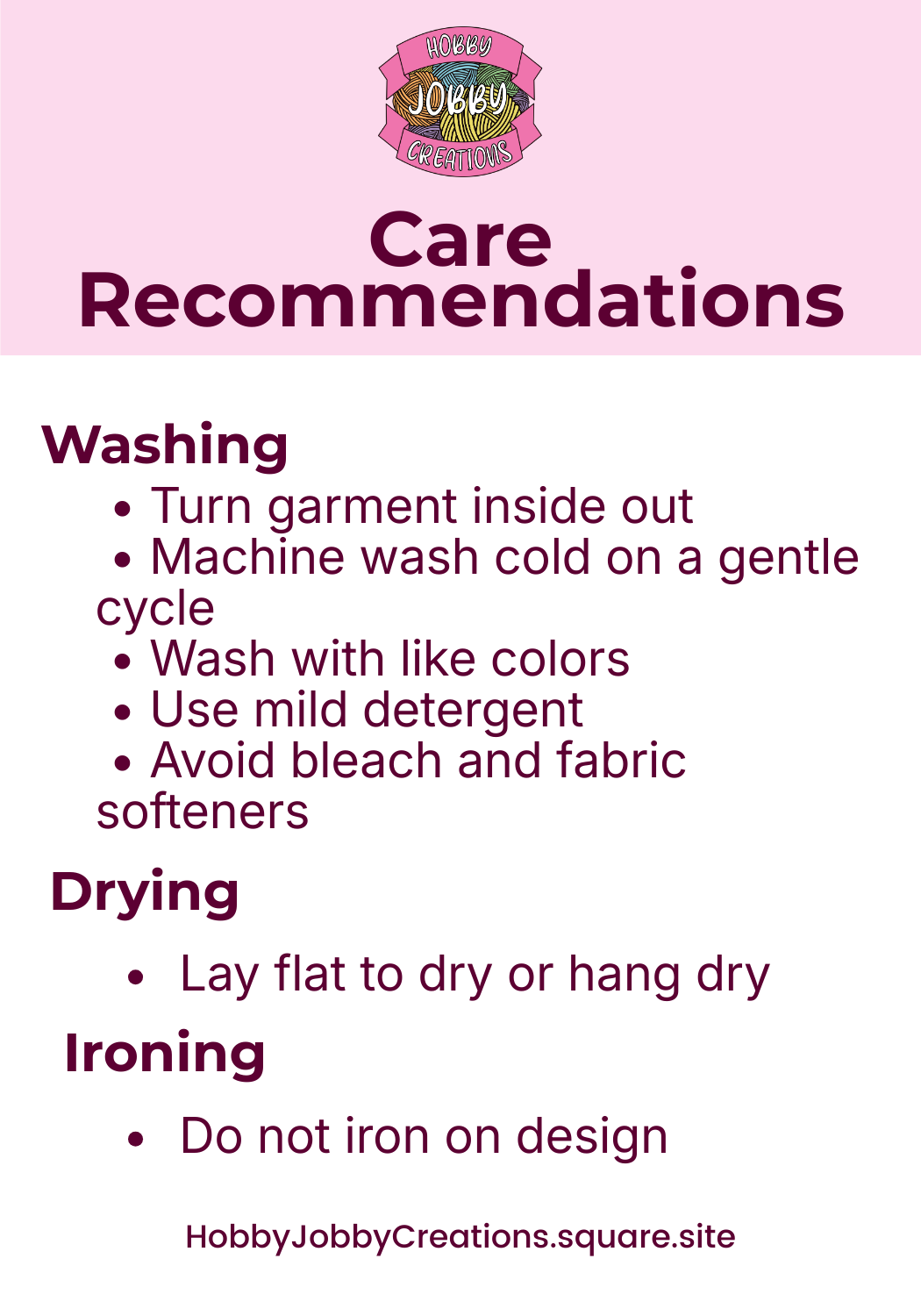 Custom Embroidered School Pride Shirt