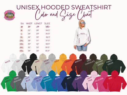 Custom Embroidered School Pride Shirt