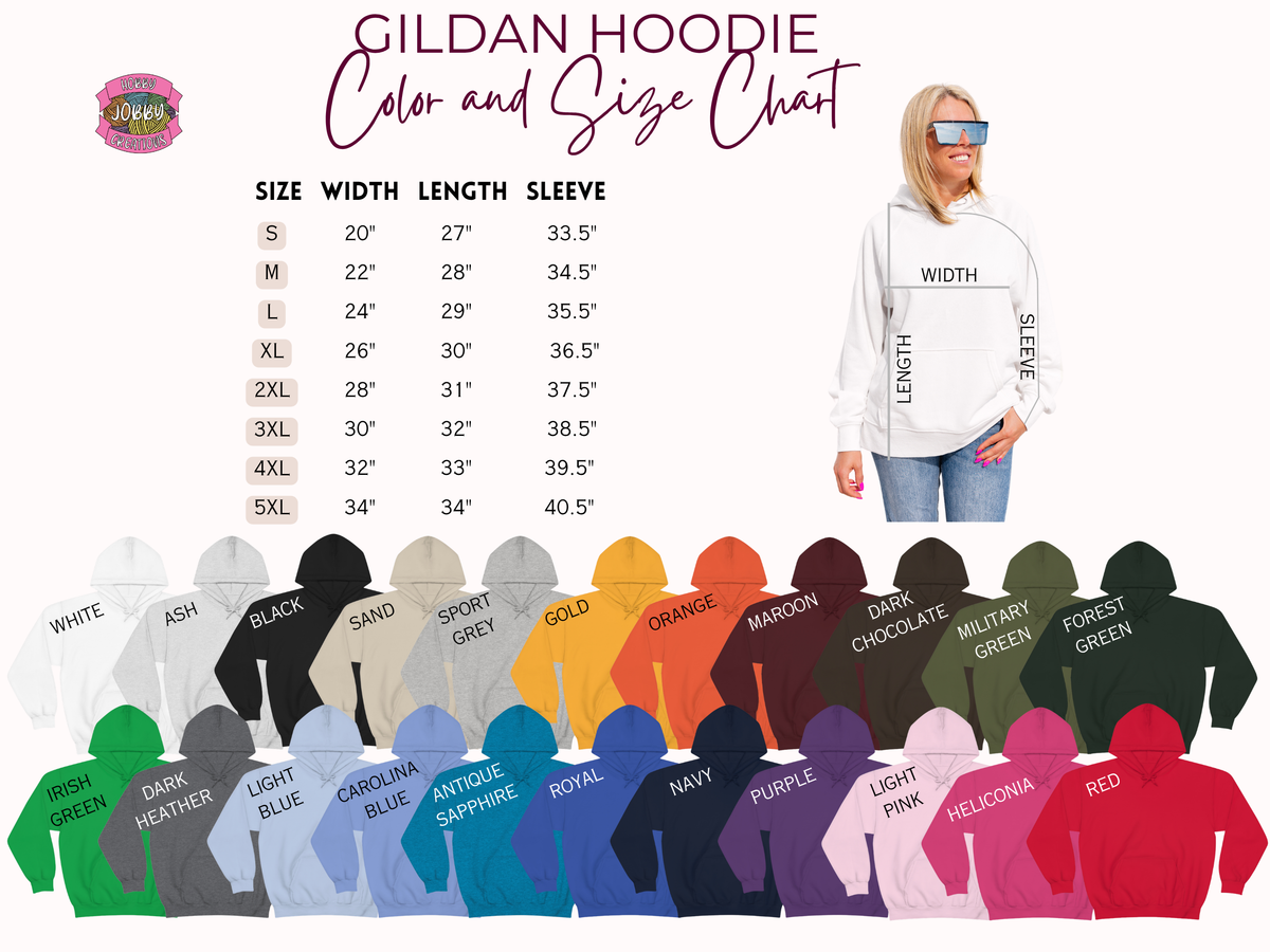 WWJD Embroidered Hoodie