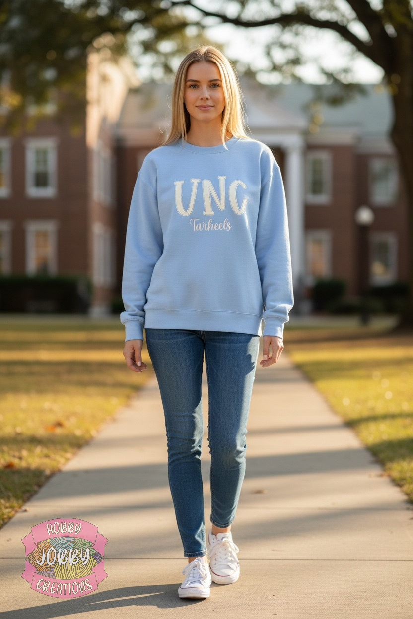 Custom Embroidered School Pride Shirt