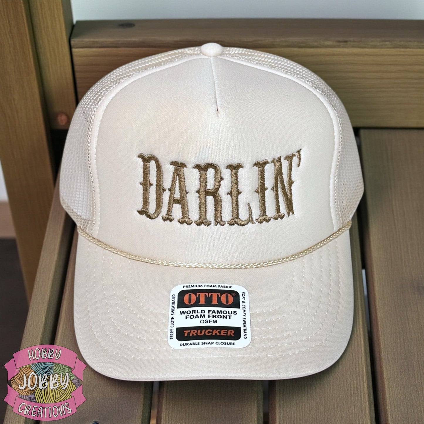 Darlin' Embroidered Hat