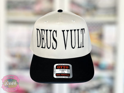 Custom Text Embroidered Hat