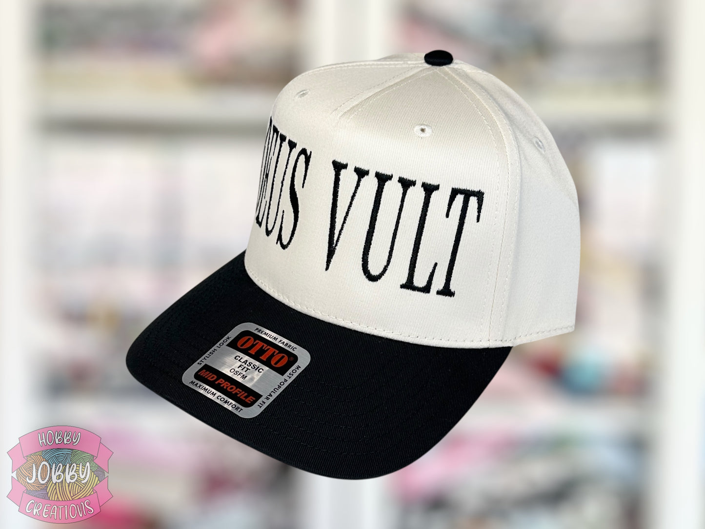 Custom Text Embroidered Hat