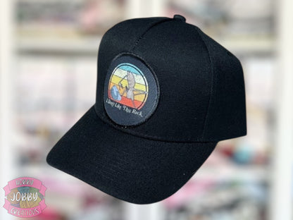 Don't Like This Rock Graphic Patch Cap