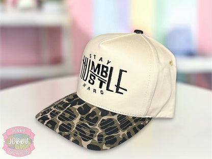 Custom Stay Humble Embroidered Hat
