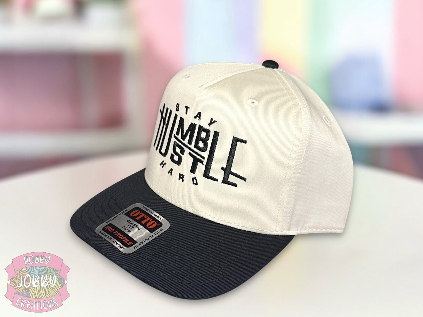 Custom Stay Humble Embroidered Hat