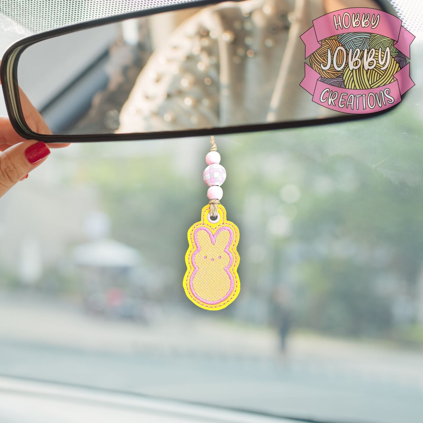 Easter Treat Snap Tab / Eyelet Digital Embroidery Design