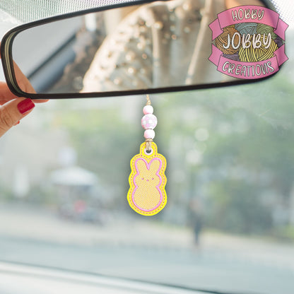 Easter Treat Snap Tab / Eyelet Digital Embroidery Design