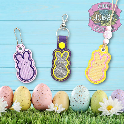 Easter Treat Snap Tab / Eyelet Digital Embroidery Design