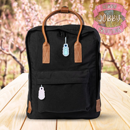 Easter Treat Zipper Pull Digital Embroidery Design