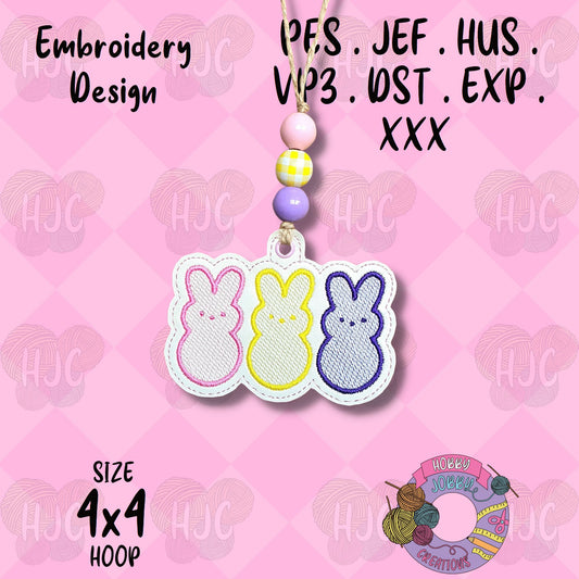 Easter Treat Trio Digital Embroidery Design