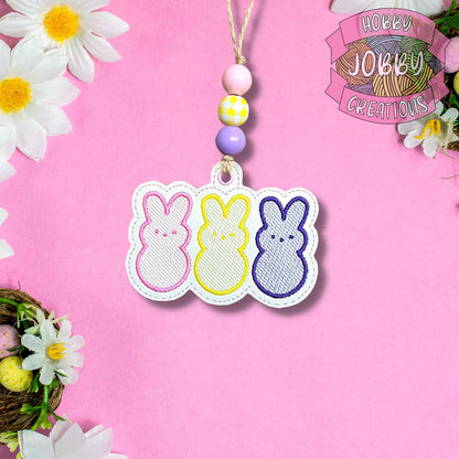 Easter Treat Trio Digital Embroidery Design