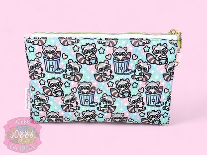 Wristlet Bag (Trash Pandas)