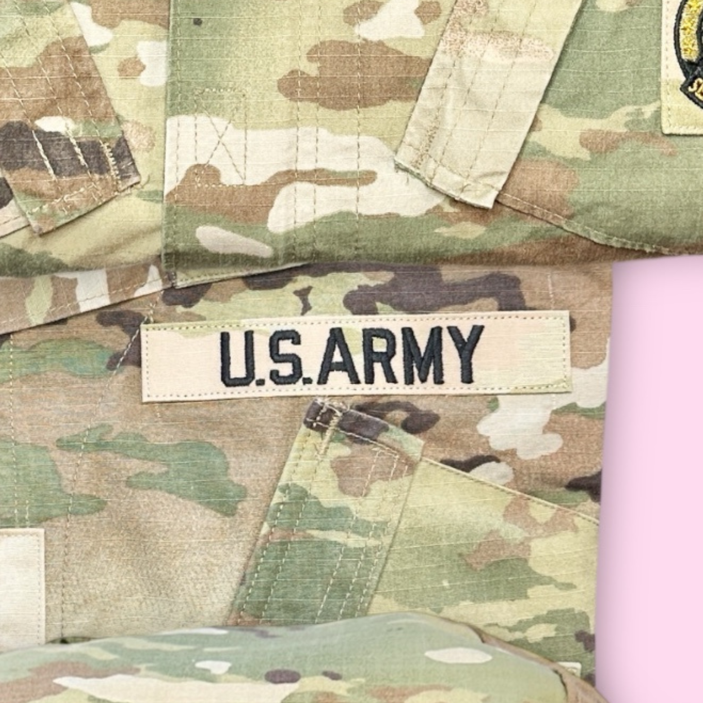 Velcro "U.S. Army" Tape