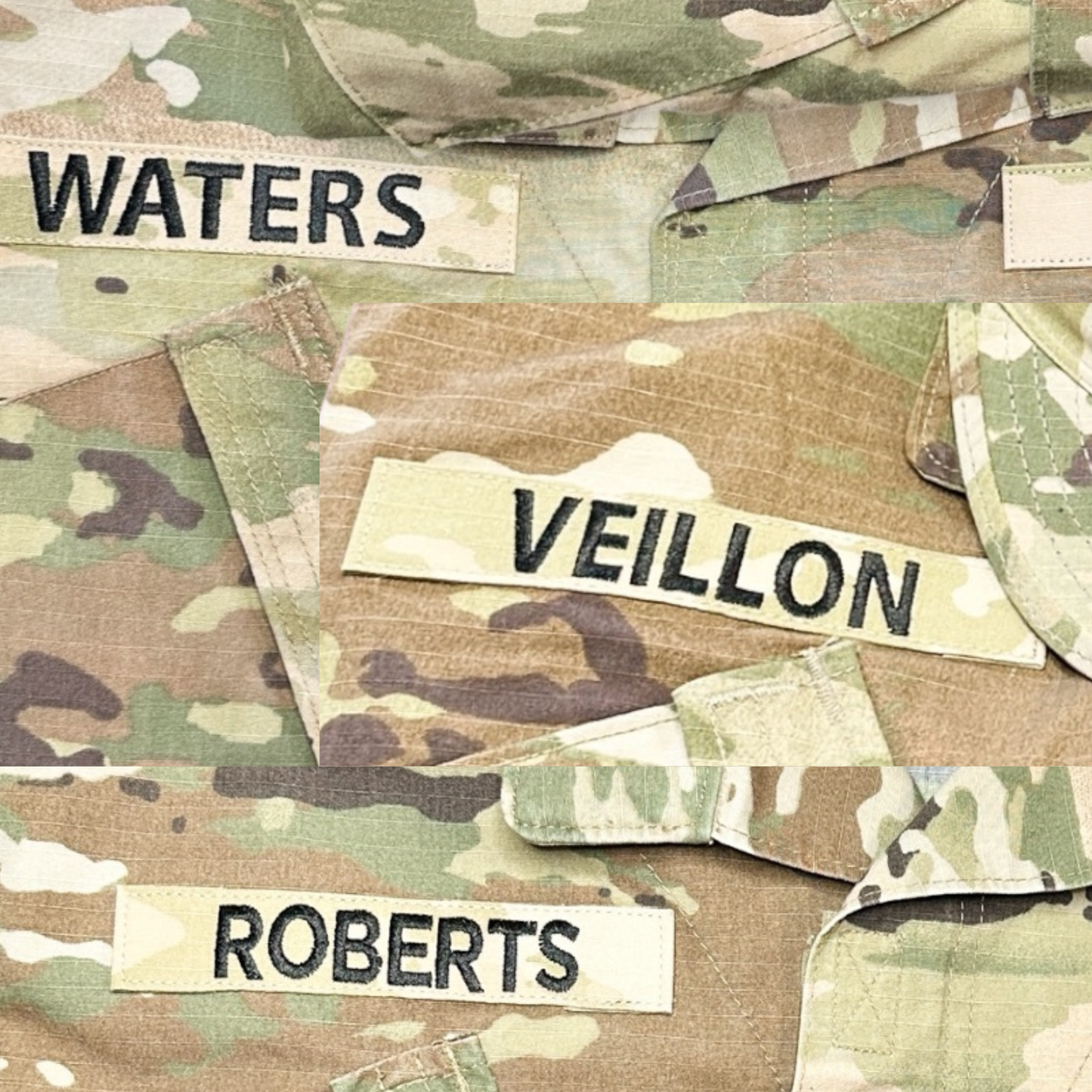 Velcro Army Name Tape (Personalized)