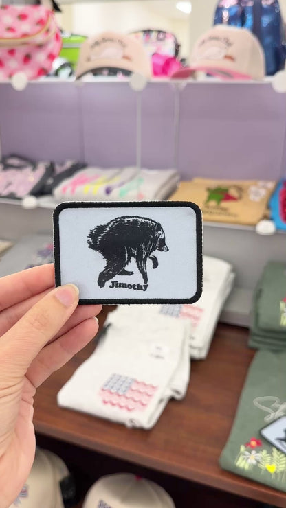 Jimothy Graphic Patch