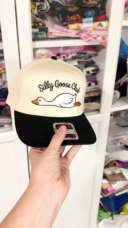 Silly Goose Club Embroidered Hat