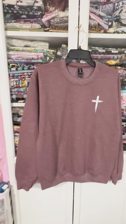 Blessed Graphic Sweatshirt