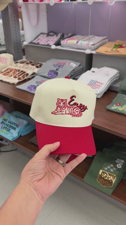 Easy Tiger Embroidered Hat