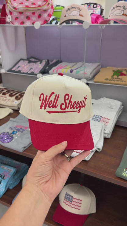 Well Sheeyit Embroidered Hat